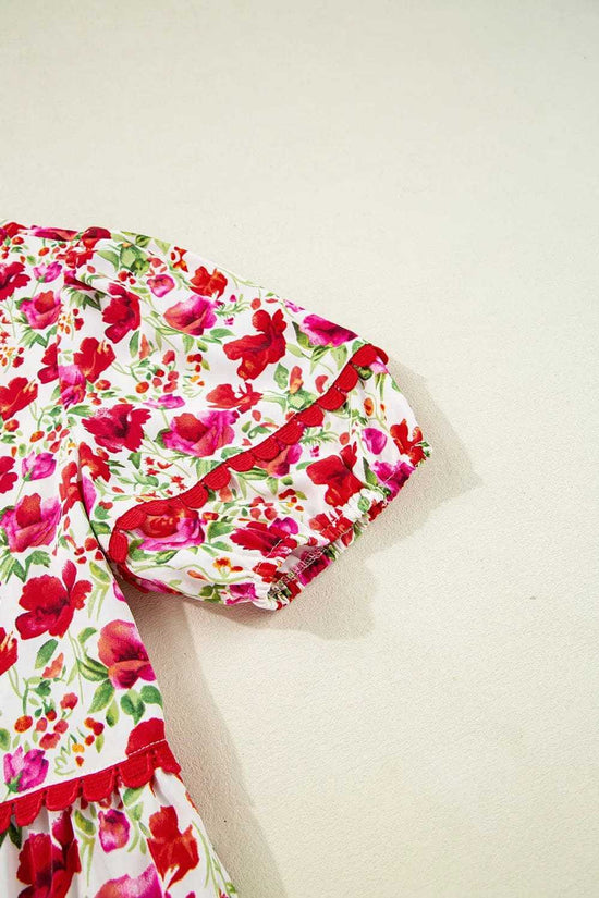 Floral Dresses Boho Bloom Tiered Dress