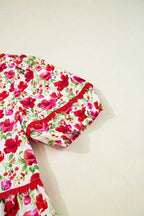 Floral Dresses Boho Bloom Tiered Dress