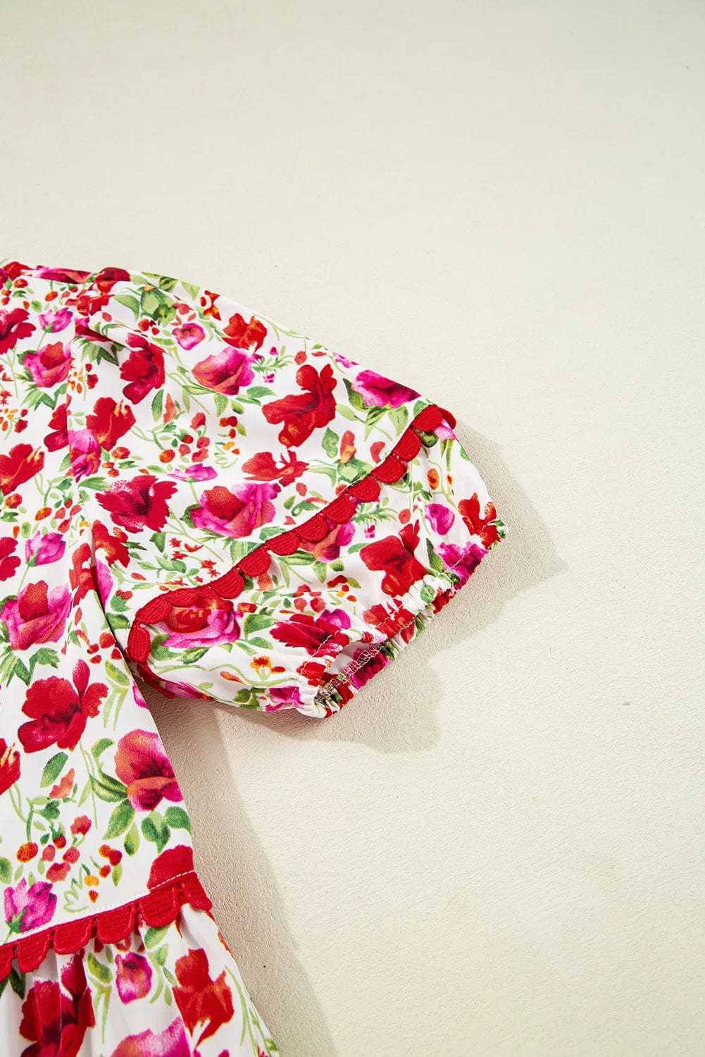 Floral Dresses Boho Bloom Tiered Dress