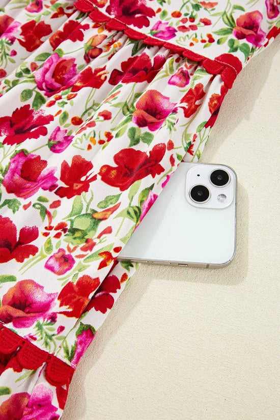 Floral Dresses Boho Bloom Tiered Dress