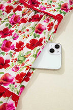 Floral Dresses Boho Bloom Tiered Dress