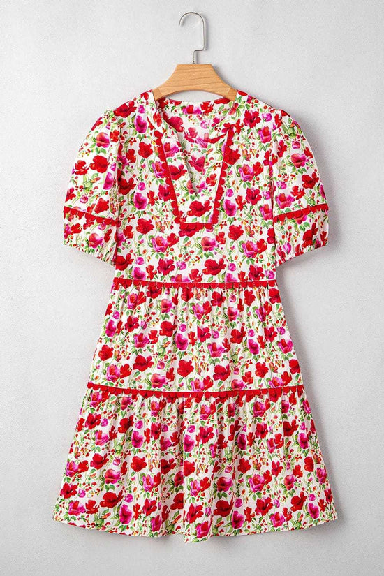 Floral Dresses Boho Bloom Tiered Dress