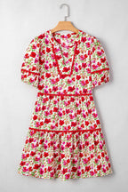 Floral Dresses Boho Bloom Tiered Dress