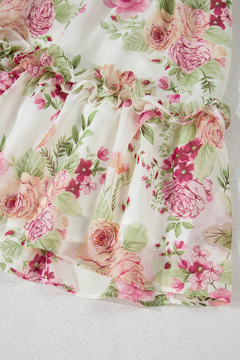 Floral Dresses Fashionfitz Urban Petal Sweetheart Dress for Women