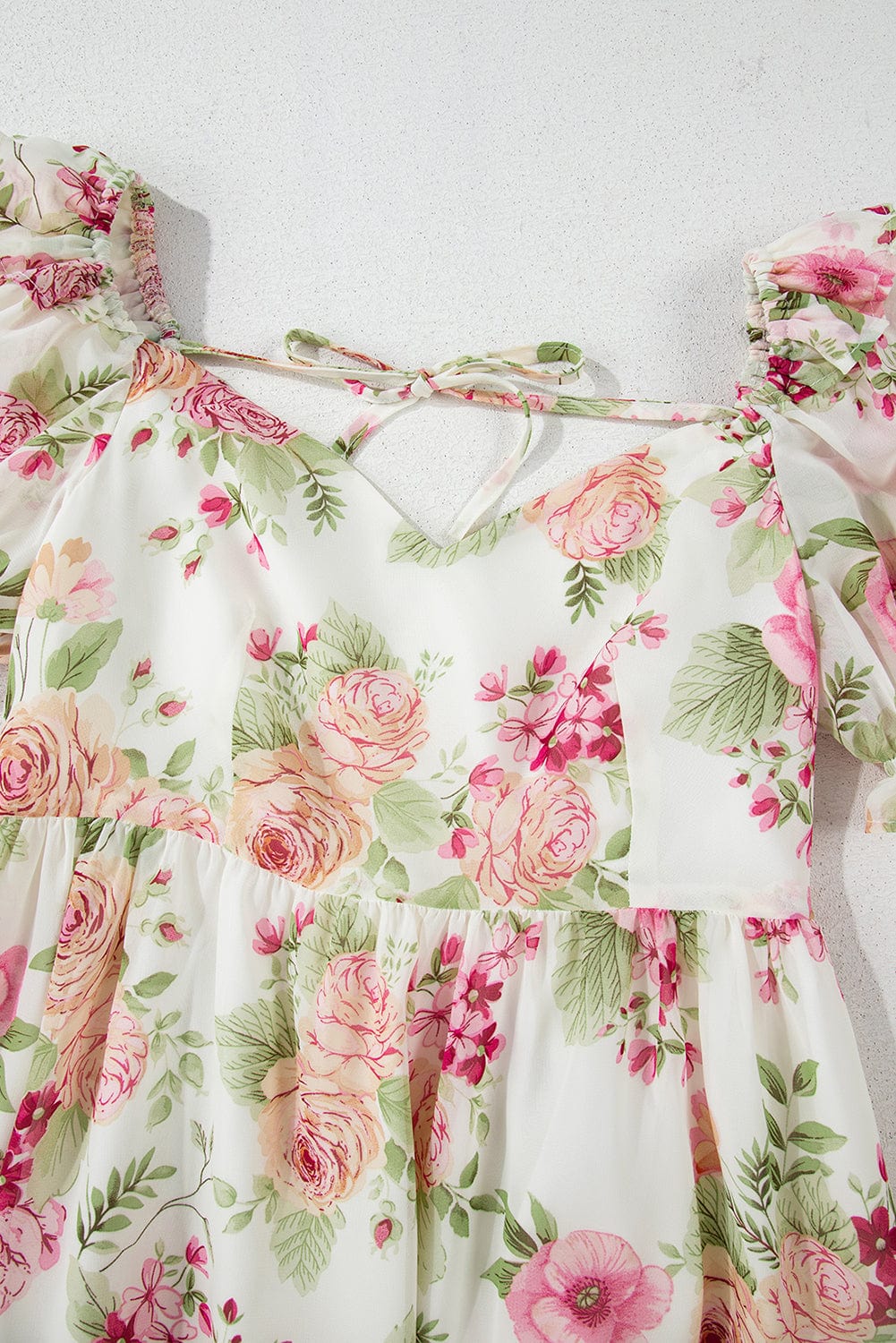 Floral Dresses Fashionfitz Urban Petal Sweetheart Dress for Women