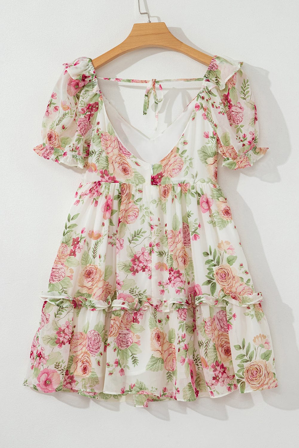 Floral Dresses Fashionfitz Urban Petal Sweetheart Dress for Women