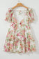 Floral Dresses Fashionfitz Urban Petal Sweetheart Dress for Women