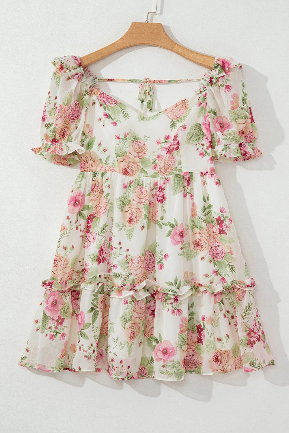 Floral Dresses Fashionfitz Urban Petal Sweetheart Dress for Women