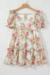 Floral Dresses Fashionfitz Urban Petal Sweetheart Dress for Women