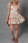 Floral Dresses Fashionfitz Urban Petal Sweetheart Dress for Women