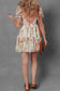Floral Dresses Fashionfitz Urban Petal Sweetheart Dress for Women