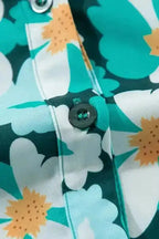 Floral Dresses Fleur Chic Frolic Shirt Dress