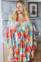 Floral Dresses Flora Charm Empire Dress