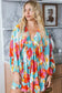 Floral Dresses Flora Charm Empire Dress