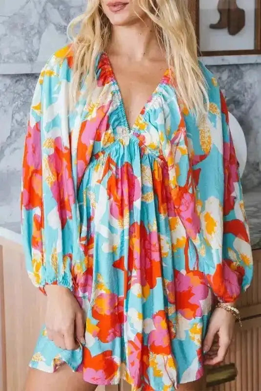 Floral Dresses Flora Charm Empire Dress