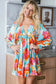 Floral Dresses Flora Charm Empire Dress