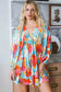 Floral Dresses Flora Charm Empire Dress