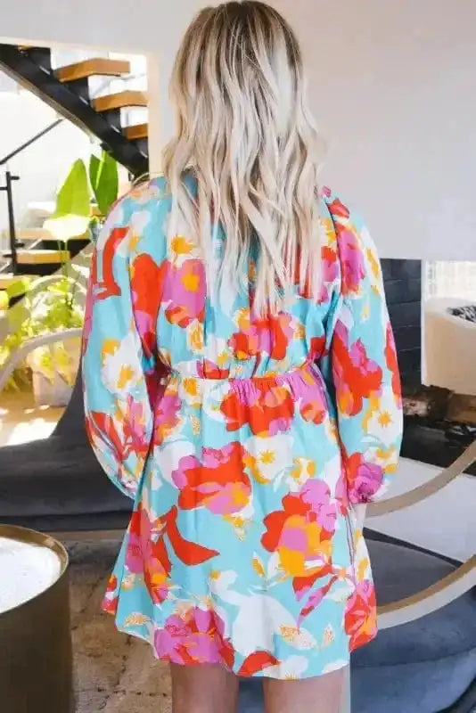 Floral Dresses Flora Charm Empire Dress