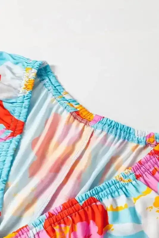 Floral Dresses Flora Charm Empire Dress