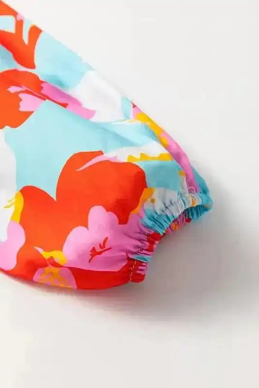 Floral Dresses Flora Charm Empire Dress