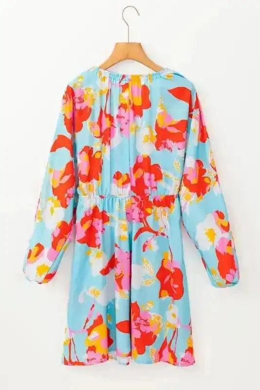 Floral Dresses Flora Charm Empire Dress