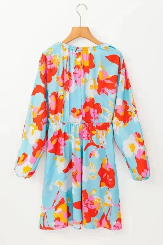 Floral Dresses Flora Charm Empire Dress
