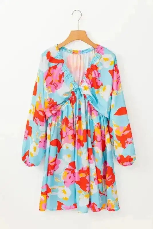 Floral Dresses Flora Charm Empire Dress