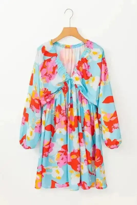 Floral Dresses Flora Charm Empire Dress