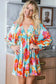 Floral Dresses Flora Charm Empire Dress