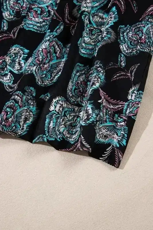 Floral Dresses Flora Fantasy Lapel Dress