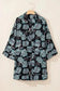 Floral Dresses Flora Fantasy Lapel Dress