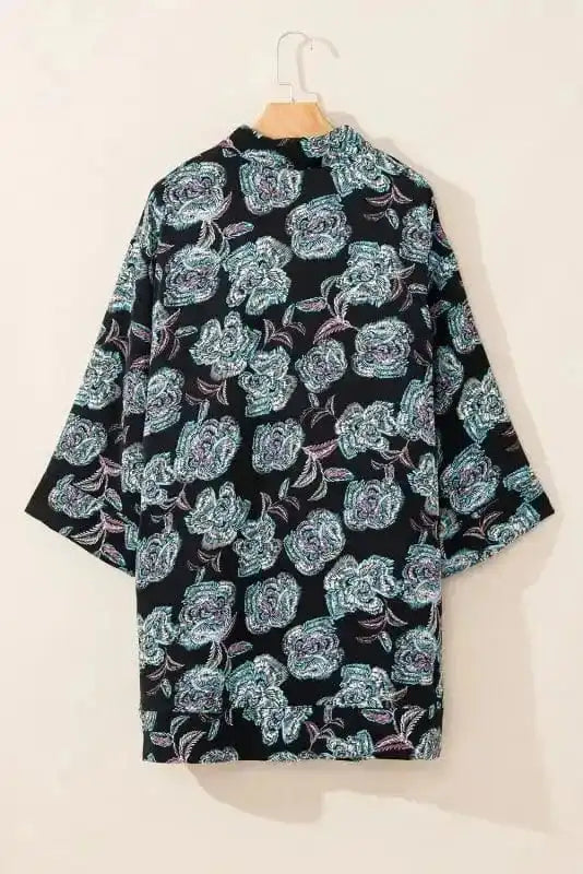 Floral Dresses Flora Fantasy Lapel Dress