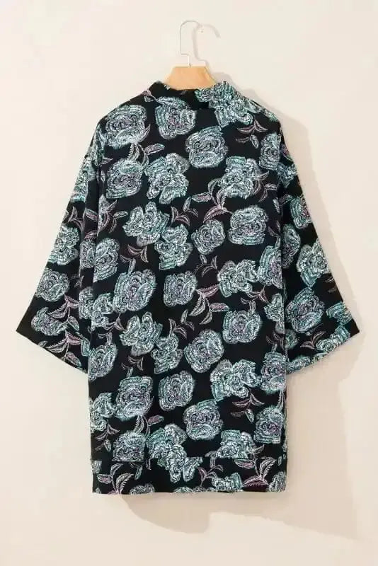Floral Dresses Flora Fantasy Lapel Dress