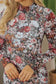 Floral Dresses Floral  Bodycon Midi Dress