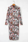 Floral Dresses Floral  Bodycon Midi Dress