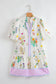 Floral Dresses Floral Fusion Puff Sleeve Dress