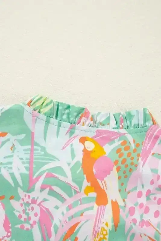 Floral Dresses Floral Whimsy Flutter Dress