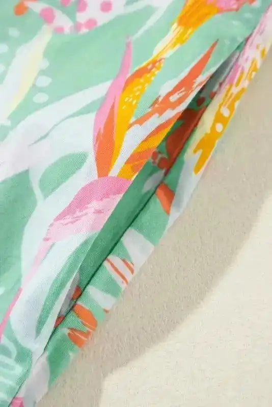 Floral Dresses Floral Whimsy Flutter Dress