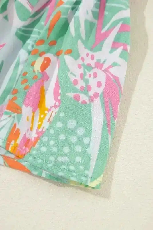 Floral Dresses Floral Whimsy Flutter Dress