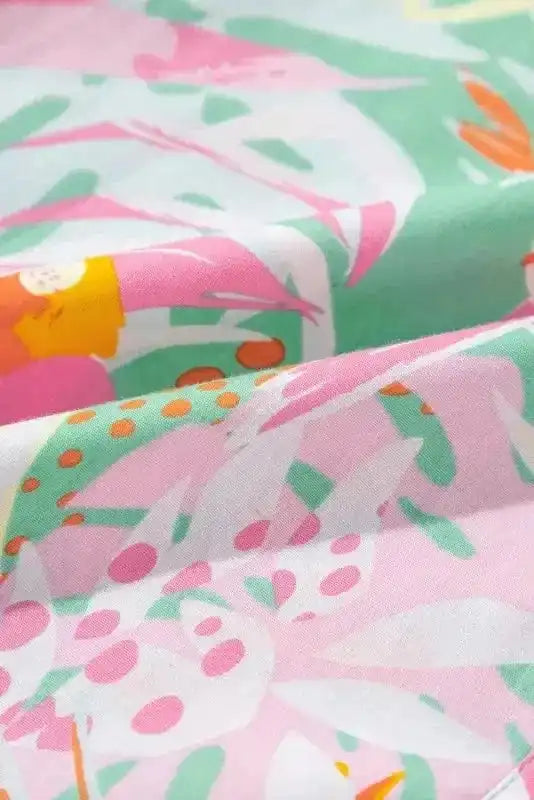 Floral Dresses Floral Whimsy Flutter Dress