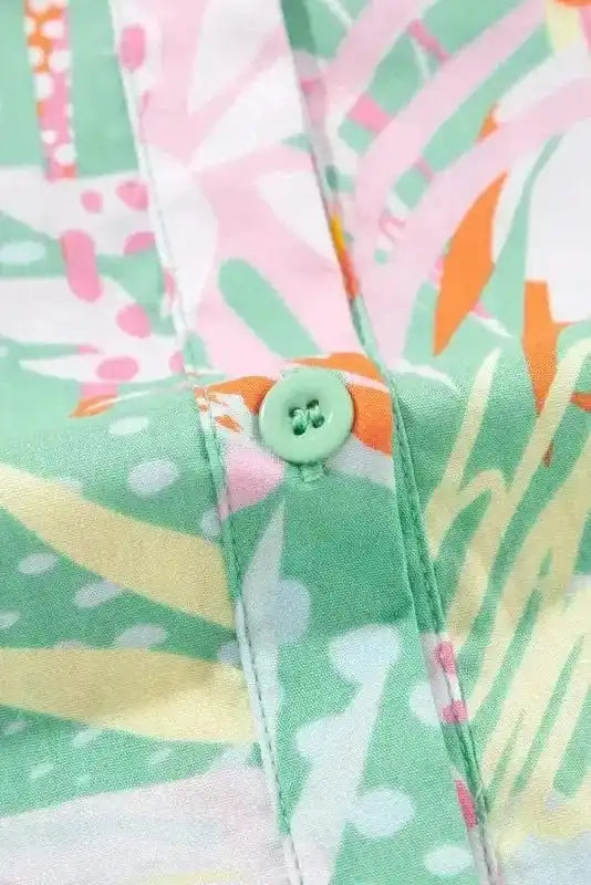 Floral Dresses Floral Whimsy Flutter Dress