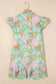 Floral Dresses Floral Whimsy Flutter Dress