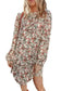 Floral Dresses Lilies Luxe Mini Dress