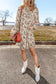 Floral Dresses Lilies Luxe Mini Dress