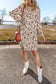 Floral Dresses Lilies Luxe Mini Dress