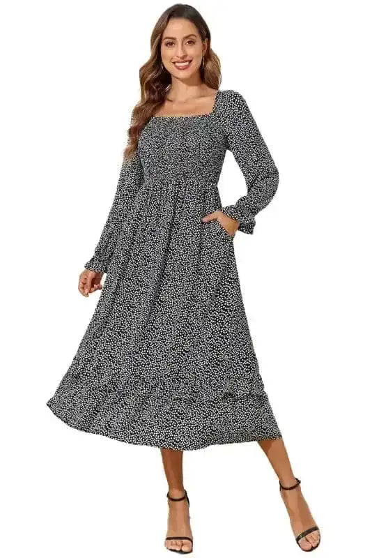 Floral Dresses Nightshade Floral Midi Dress