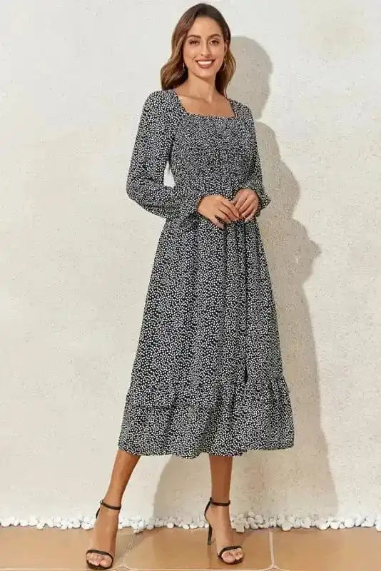 Floral Dresses Nightshade Floral Midi Dress