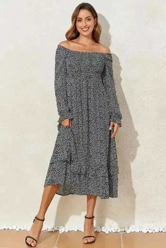 Floral Dresses Nightshade Floral Midi Dress