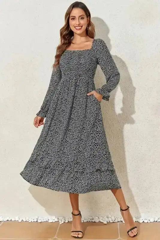 Floral Dresses Nightshade Floral Midi Dress
