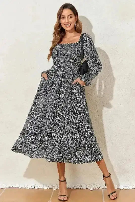 Floral Dresses Nightshade Floral Midi Dress